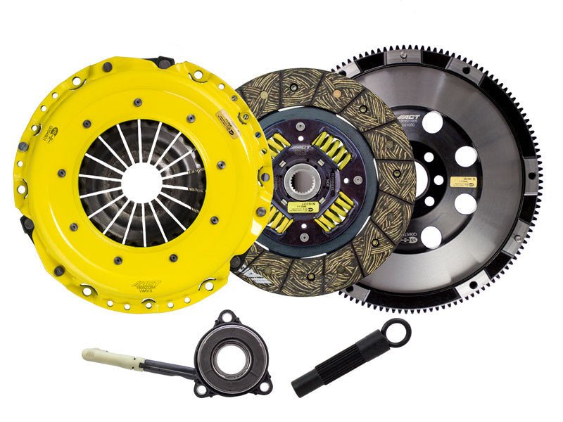 ACT 15 - 17 Volkswagen Golf R HD/Perf Street Sprung Clutch Kit Clutch Kits - Single