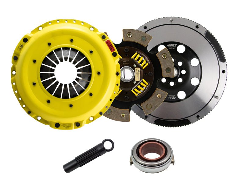 ACT 17 - 19 Honda Civic Si HD/Race Sprung 6 Pad Clutch Kit Clutch Kits - Single