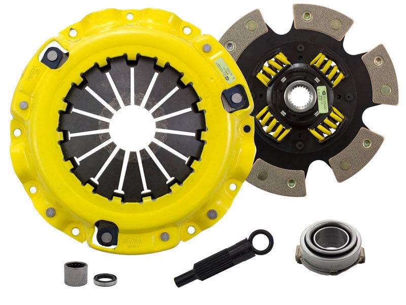 ACT 1987 Mazda RX - 7 HD/Race Sprung 6 Pad Clutch Kit Clutch Kits - Single