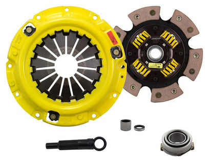 ACT 1987 Mazda RX - 7 HD/Race Sprung 6 Pad Clutch Kit Clutch Kits - Single