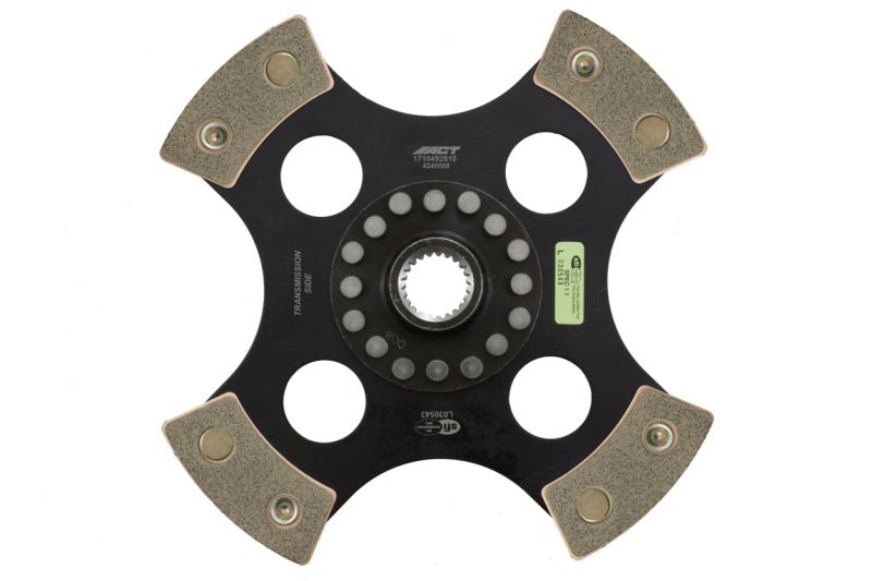 ACT 1989 Ford Probe 4 Pad Rigid Race Disc-Clutch Discs-ACT