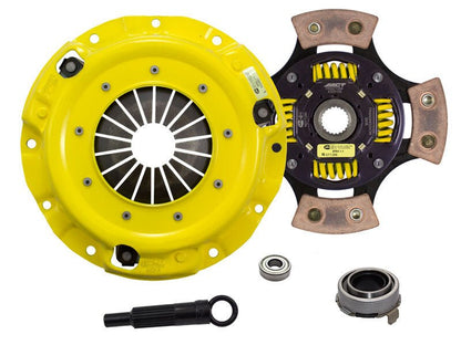 ACT 1991 Mazda Miata HD/Race Sprung 4 Pad Clutch Kit Clutch Kits - Single