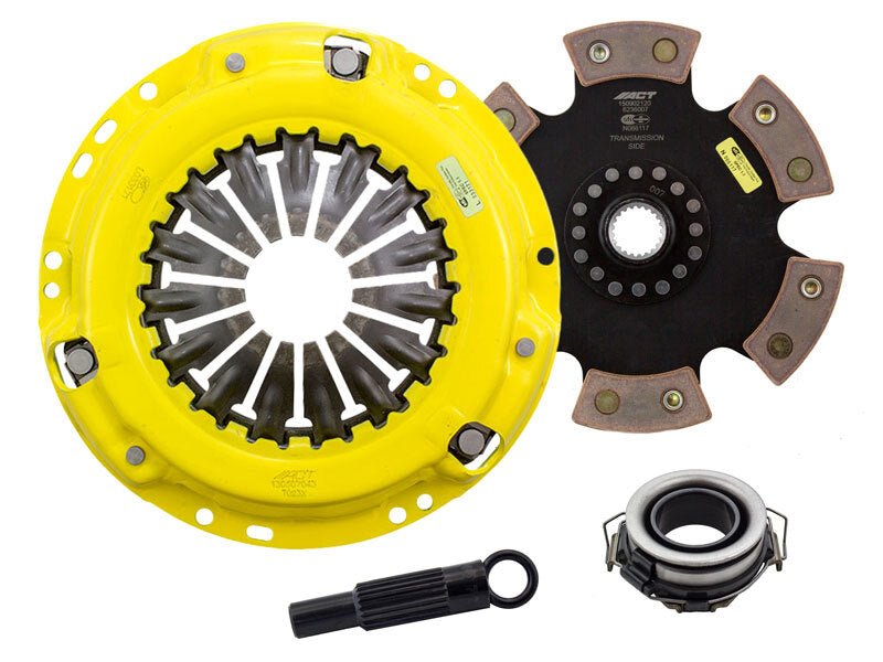 ACT 1991 Toyota MR2 HD/Race Rigid 6 Pad Clutch Kit-Clutch Kits - Single-ACT