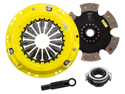 ACT 1991 Toyota MR2 HD/Race Rigid 6 Pad Clutch Kit-Clutch Kits - Single-ACT