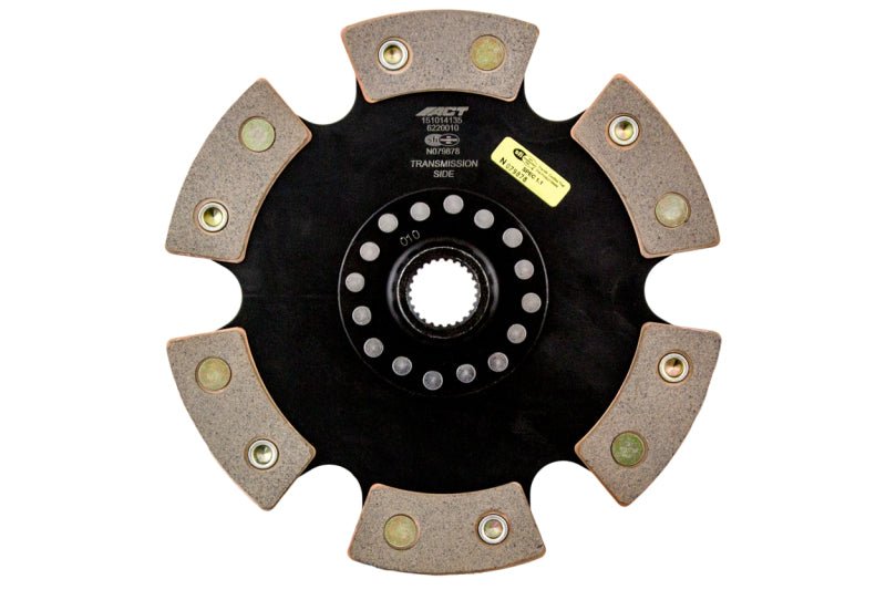 ACT 1992 Acura Integra 6 Pad Rigid Race Disc-Clutch Discs-ACT