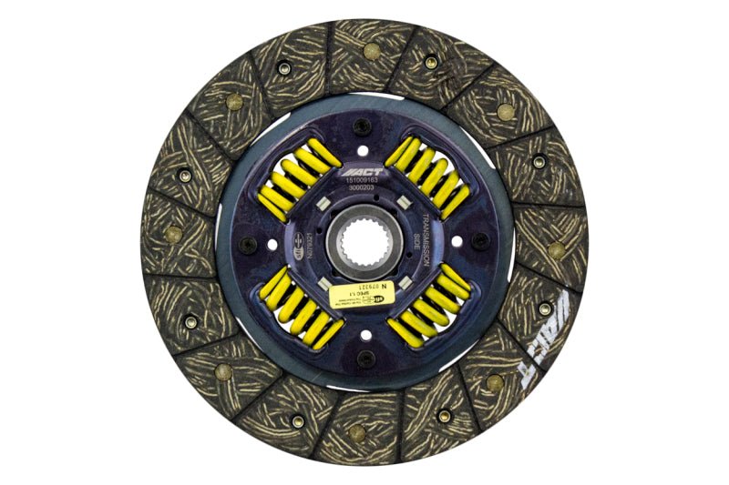 ACT 1993 Ford Escort Perf Street Sprung Disc-Clutch Discs-ACT