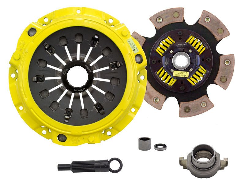 ACT 1993 Mazda RX - 7 HD - M/Race Sprung 6 Pad Clutch Kit Clutch Kits - Single