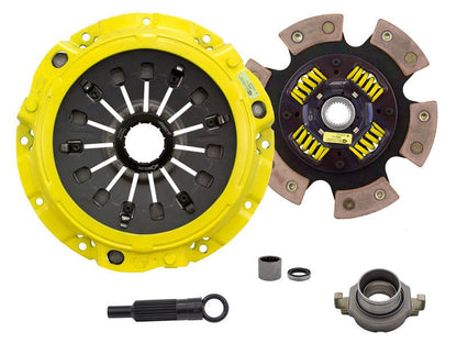 ACT 1993 Mazda RX - 7 HD - M/Race Sprung 6 Pad Clutch Kit Clutch Kits - Single