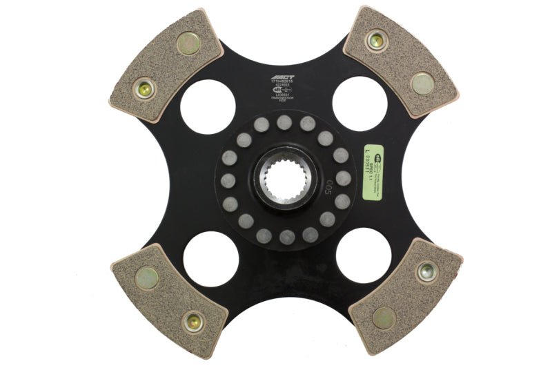 ACT 1997 Ford Escort 4 Pad Rigid Race Disc-Clutch Discs-ACT