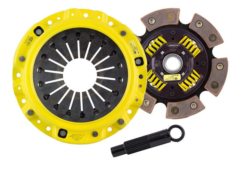 ACT 2000 Honda S2000 HD/Race Sprung 6 Pad Clutch Kit Clutch Kits - Single