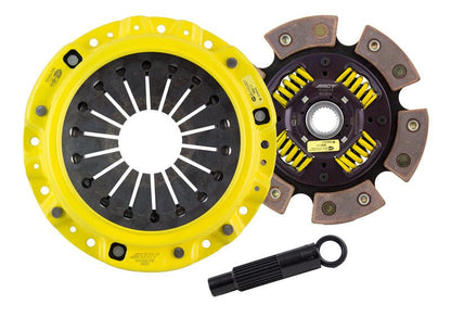 ACT 2000 Honda S2000 HD/Race Sprung 6 Pad Clutch Kit Clutch Kits - Single