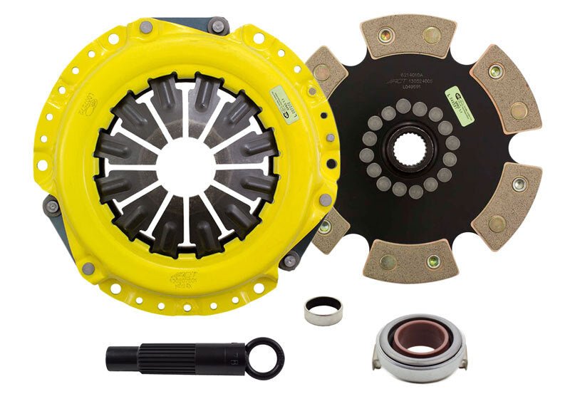 ACT 2002 Acura RSX XT/Race Rigid 6 Pad Clutch Kit Clutch Kits - Single