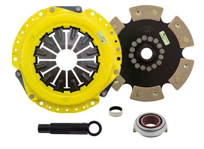 ACT 2002 Acura RSX XT/Race Rigid 6 Pad Clutch Kit Clutch Kits - Single