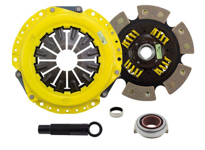 ACT 2002 Acura RSX XT/Race Sprung 6 Pad Clutch Kit Clutch Kits - Single
