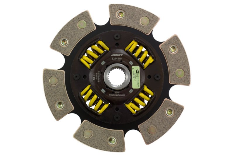 ACT 2002 Honda Civic 6 Pad Sprung Race Disc-Clutch Discs-ACT