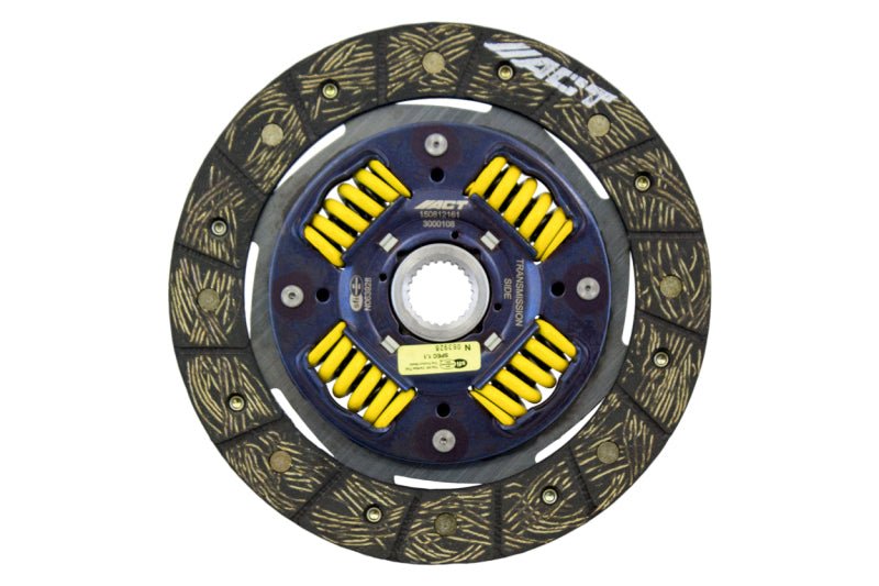 ACT 2002 Honda Civic Perf Street Sprung Disc-Clutch Discs-ACT