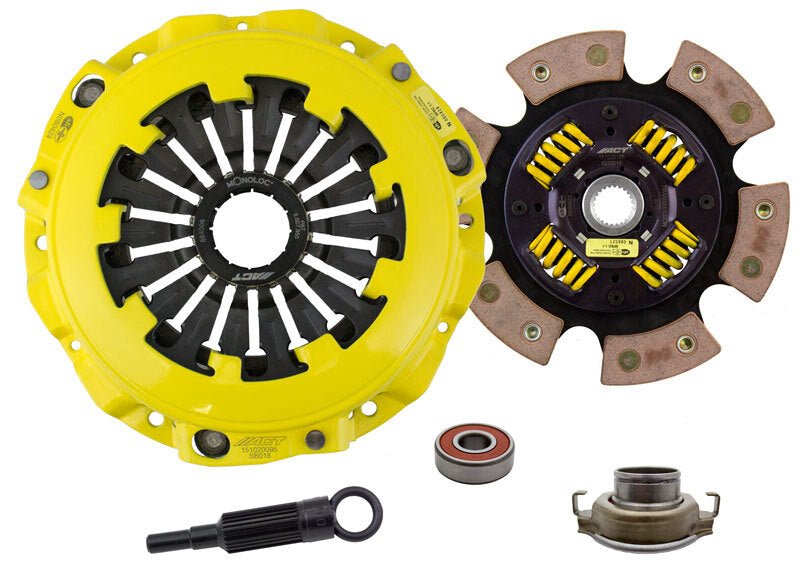 ACT 2002 Subaru Impreza HD - M/Race Sprung 6 Pad Clutch Kit Clutch Kits - Single