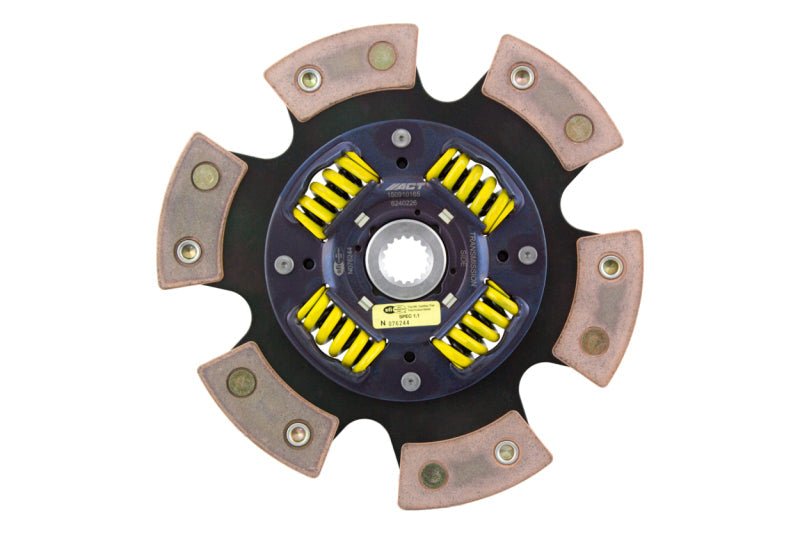 ACT 2003 Dodge Neon 6 Pad Sprung Race Disc-Clutch Discs-ACT