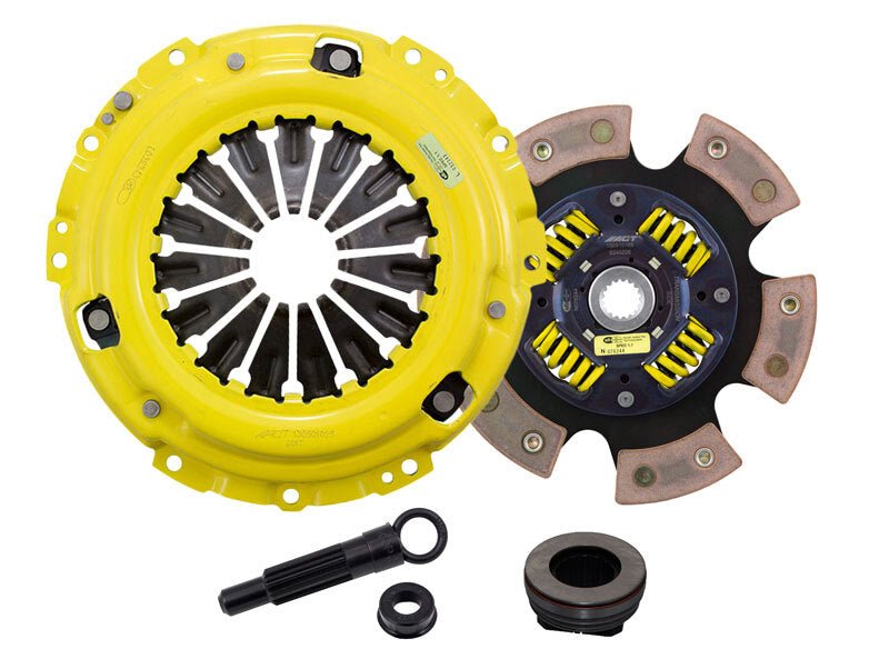 ACT 2003 Dodge Neon HD/Race Sprung 6 Pad Clutch Kit Clutch Kits - Single