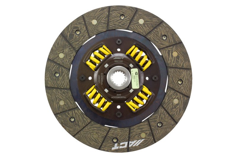 ACT 2003 Dodge Neon Perf Street Sprung Disc-Clutch Discs-ACT