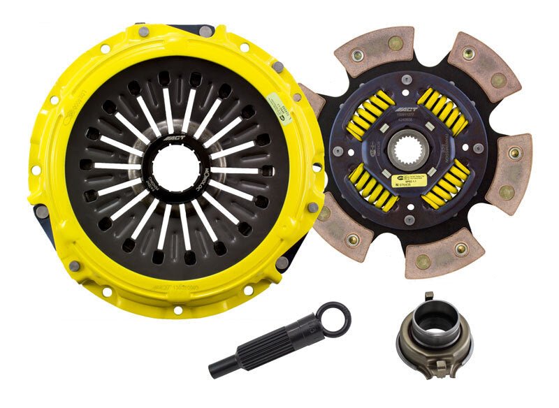 ACT 2003 Mitsubishi Lancer HD - M/Race Sprung 6 Pad Clutch Kit Clutch Kits - Single