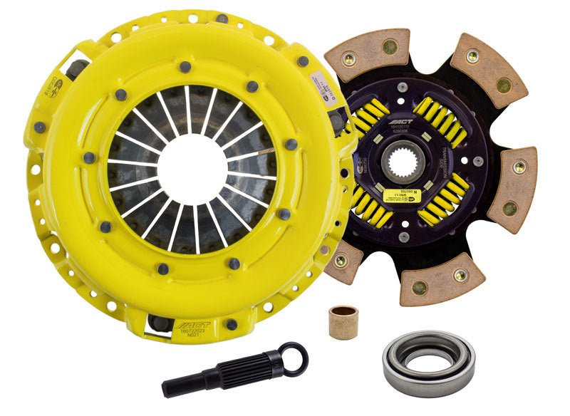 ACT 2003 Nissan 350Z HD/Race Sprung 6 Pad Clutch Kit Clutch Kits - Single