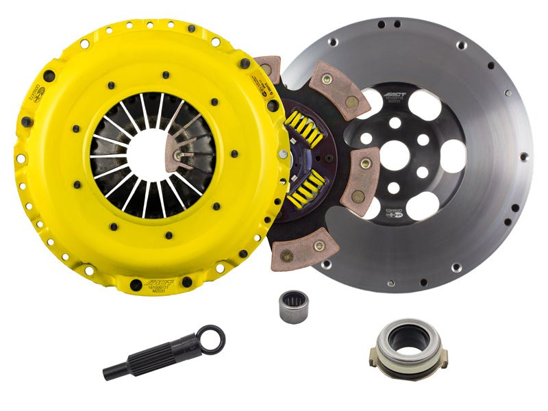 ACT 2007 Mazda 3 HD/Race Sprung 6 Pad Clutch Kit Clutch Kits - Single