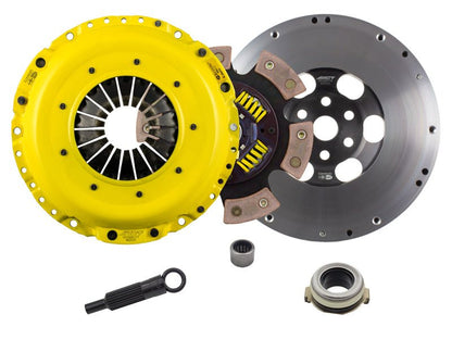 ACT 2007 Mazda 3 HD/Race Sprung 6 Pad Clutch Kit Clutch Kits - Single