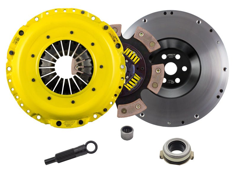 ACT 2007 Mazda 3 HD/Race Sprung 6 Pad Clutch Kit Clutch Kits - Single