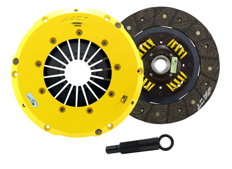 ACT 2010 Hyundai Genesis Coupe HD/Perf Street Sprung Clutch Kit Clutch Kits - Single
