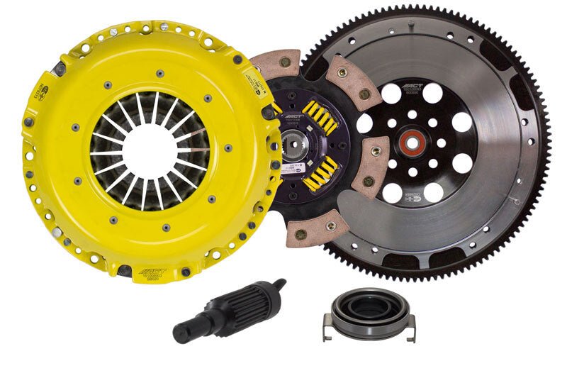 ACT 2010 Subaru Impreza HD/Race Sprung 6 Pad Clutch Kit Clutch Kits - Single