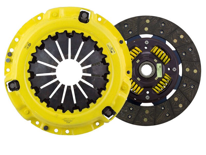 ACT 2011 Toyota Tacoma HD/Perf Street Sprung Clutch Kit-Clutch Kits - Single-ACT
