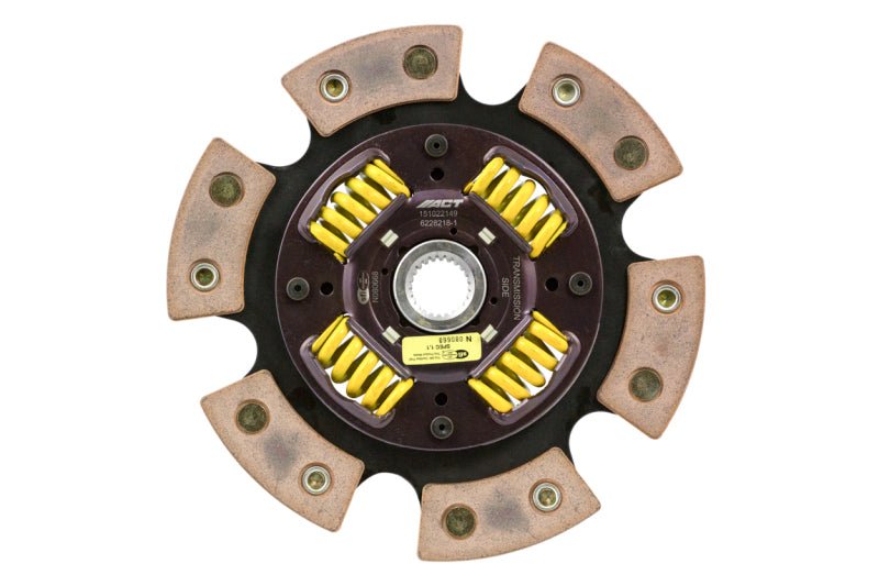 ACT 2013 Scion FR-S 6 Pad Sprung Race Disc-Clutch Discs-ACT