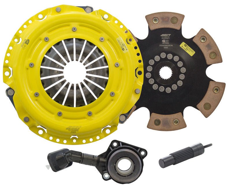 ACT 2014 Ford Focus HD/Race Rigid 6 Pad Clutch Kit Clutch Kits - Single