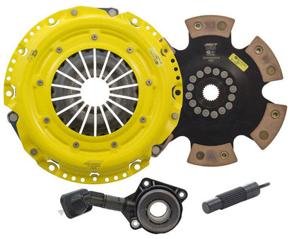 ACT 2014 Ford Focus HD/Race Rigid 6 Pad Clutch Kit Clutch Kits - Single