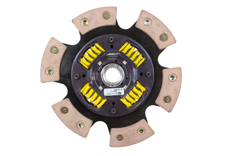 ACT 2015 Ford Focus 6 Pad Sprung Race Disc-Clutch Discs-ACT