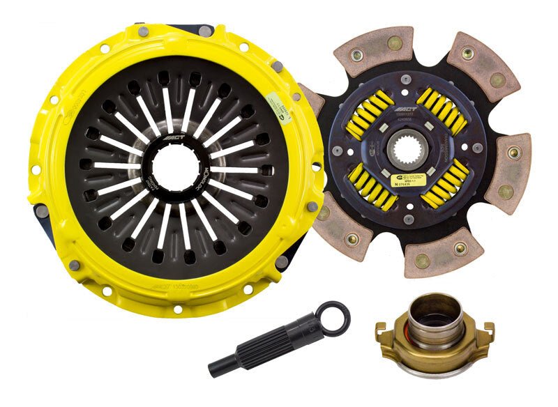 ACT 2015 Mitsubishi Lancer HD - M/Race Sprung 6 Pad Clutch Kit Clutch Kits - Single
