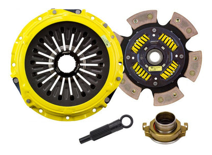 ACT 2015 Mitsubishi Lancer HD - M/Race Sprung 6 Pad Clutch Kit Clutch Kits - Single