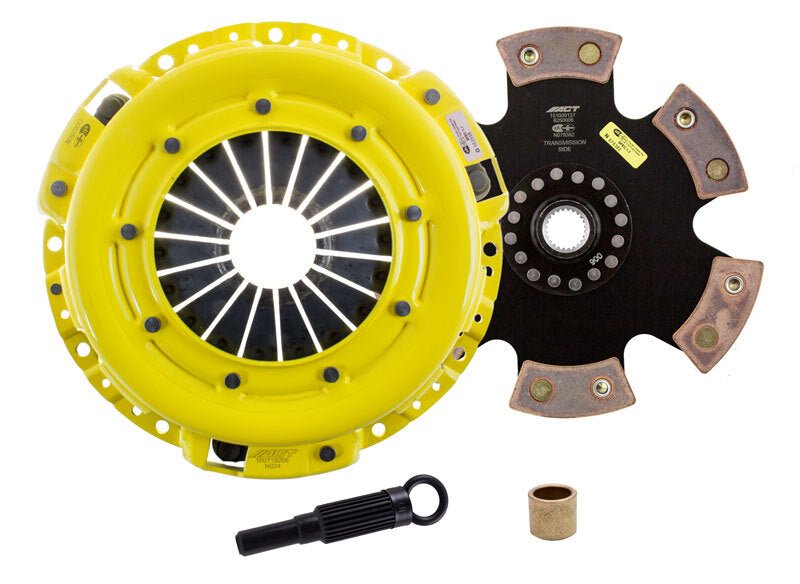 ACT 2015 Nissan 370Z HD/Race Rigid 6 Pad Clutch Kit-Clutch Kits - Single-ACT