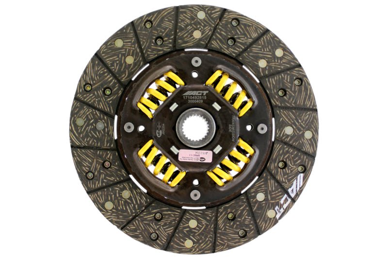 ACT 2015 Nissan 370Z Perf Street Sprung Disc-Clutch Discs-ACT