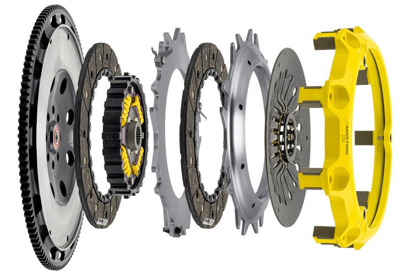ACT Subaru 04-20 WRX STI Mod Twin XT Street Kit Sprung Mono-Drive Hub Torque Capacity 875ft/lbs-Clutch Kits - Multi-ACT