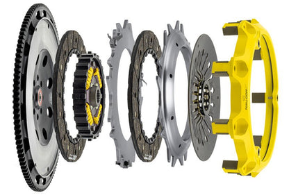 ACT Subaru 04-20 WRX STI Mod Twin XT Street Kit Sprung Mono-Drive Hub Torque Capacity 875ft/lbs-Clutch Kits - Multi-ACT
