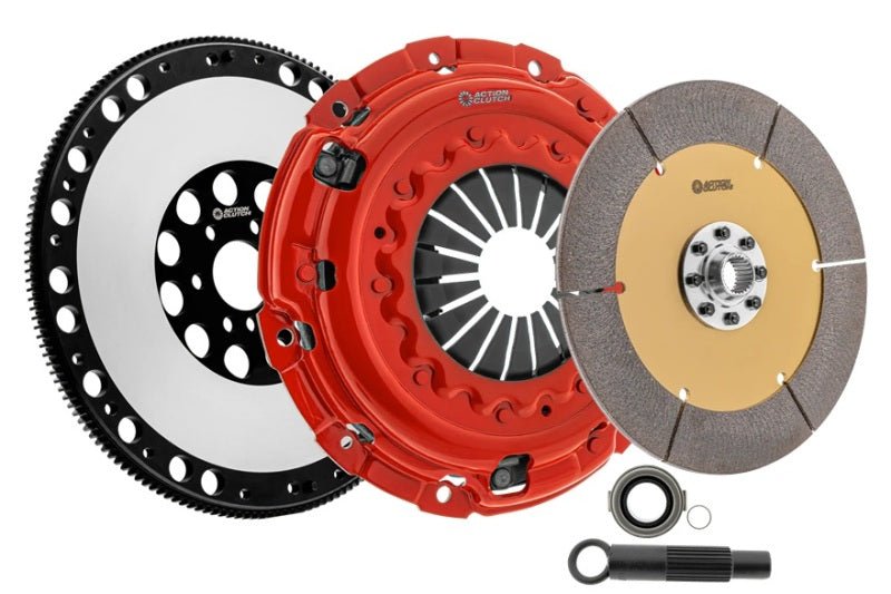 Action Clutch 04-05 BMW 530i 3.0L Ironman Sprung (Street) Clutch Kit-Clutch Kits - Single-Action Clutch