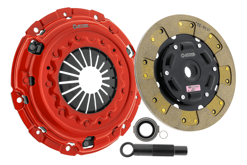 Action Clutch 04 - 21 Subaru WRX STI 2.5L (EJ257) Turbo AWD Stage 2 Clutch Kit (1SC) - Clutch Kits - Single - Action Clutch