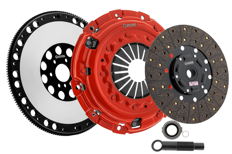 Action Clutch 05 - 06 Subaru Legacy GT Spec B 2.5L (EJ255) T AWD Stage 1 Clutch (1OS) w/Lightened FW Clutch Kits - Single