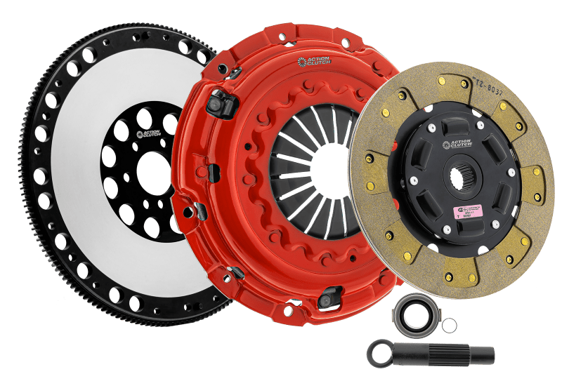 Action Clutch 18 - 21 Subaru WRX 2.0L (FA20DIT) Turbo AWD Stage 2 Clutch (1KS) w/Lightened Flywheel Clutch Kits - Single
