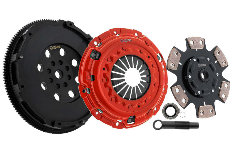Action Clutch 2022 Honda Civic Si 1.5L (L15B7) Turbo Stage 3 Clutch Kit (1MS) w/Chromoly Flywheel-Clutch Kits - Single-Action Clutch