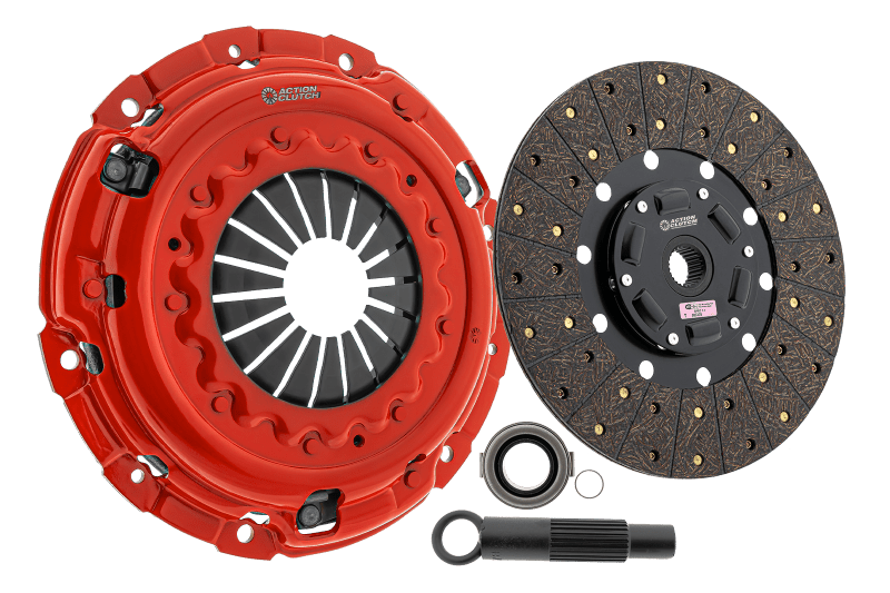 Action Clutch 89 - 93 Nissan Skyline GTR 2.6L (RB26DETT) Twin - Turbo 5 - Spd AWD Stage 1 Clutch Kit (1OS) - Clutch Kits - Single - Action Clutch