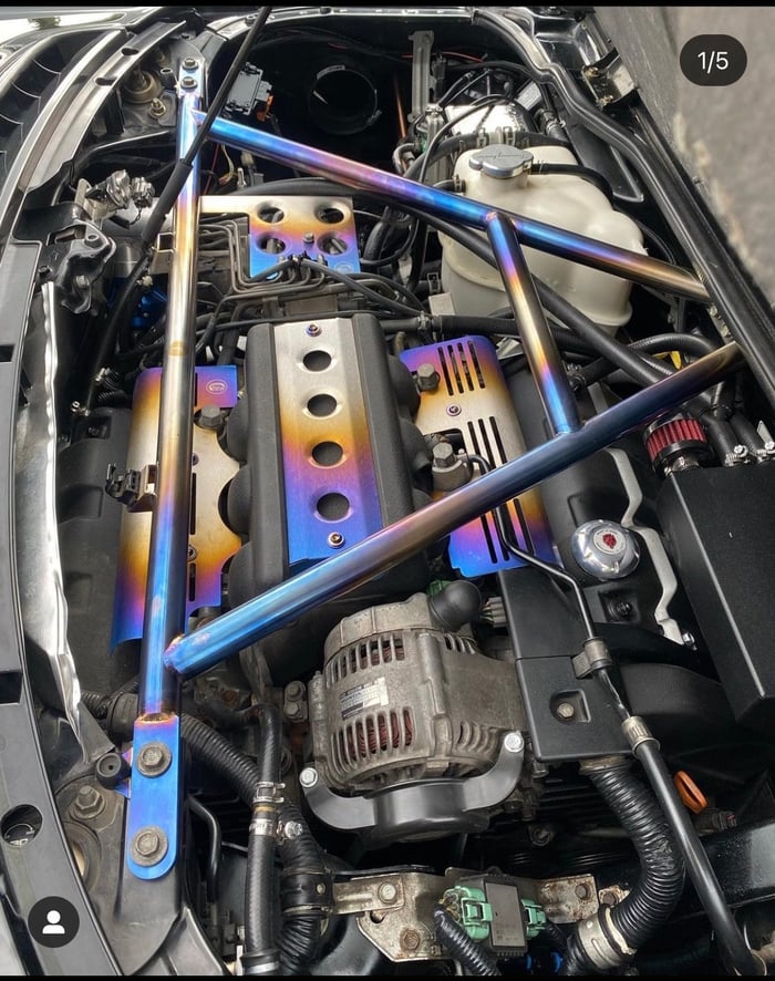 Chasing JS Acura NSX Engine Covers