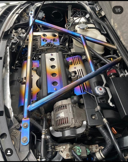 Chasing JS Acura NSX Engine Covers